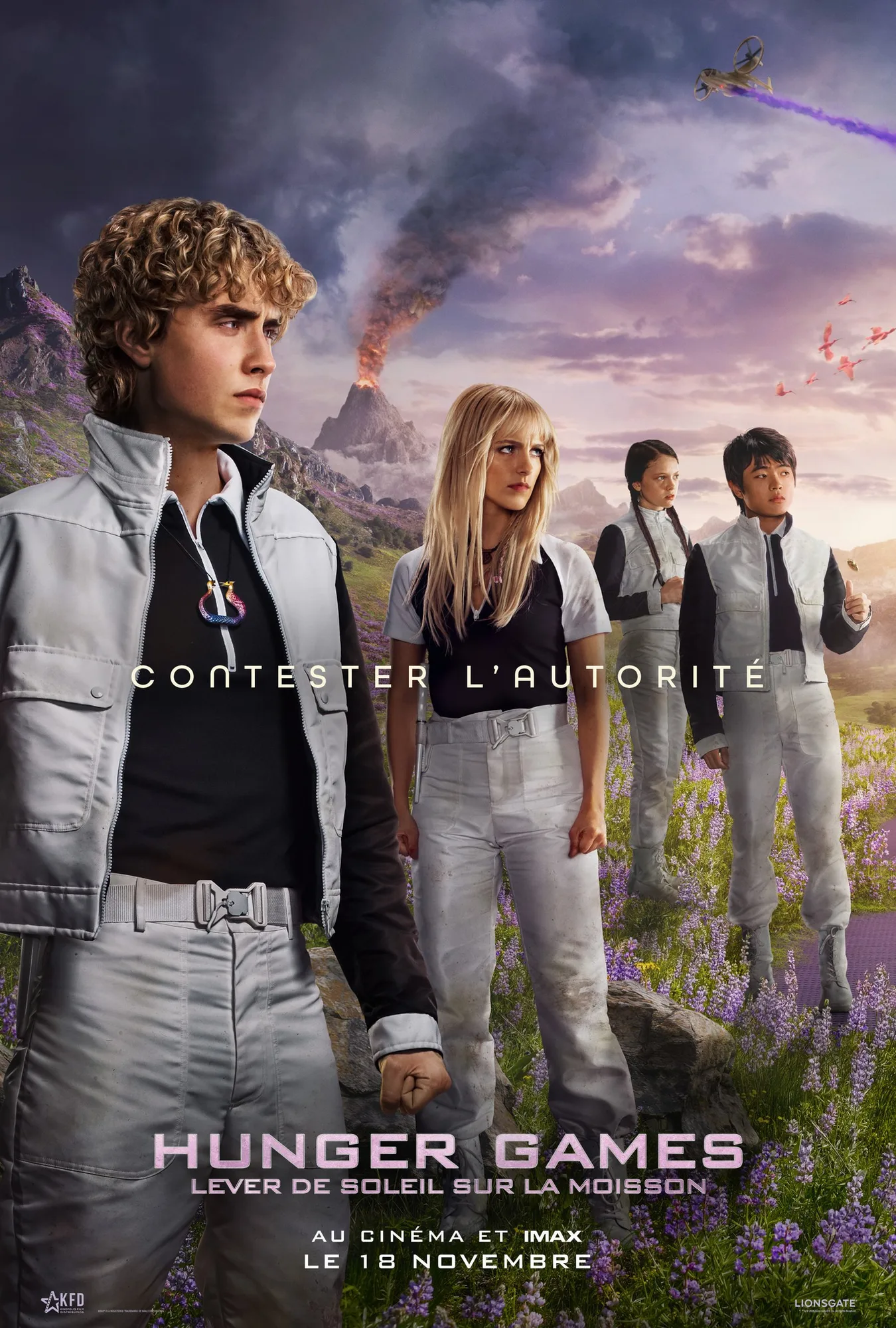 Hunger Games : Lever de soleil sur la moisson