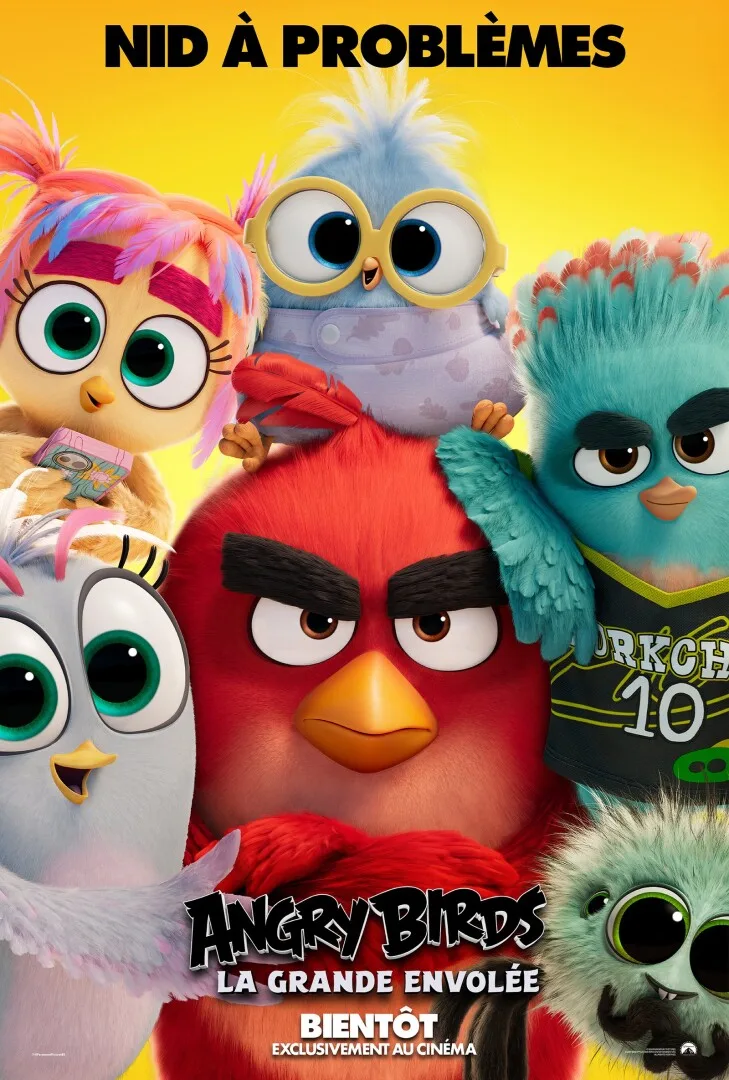 Angry Birds 3 - la grande envolée