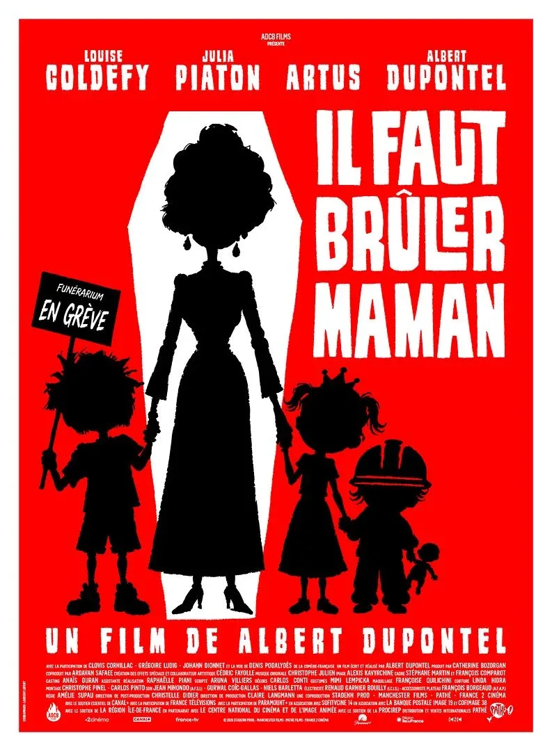 Il faut brûler maman