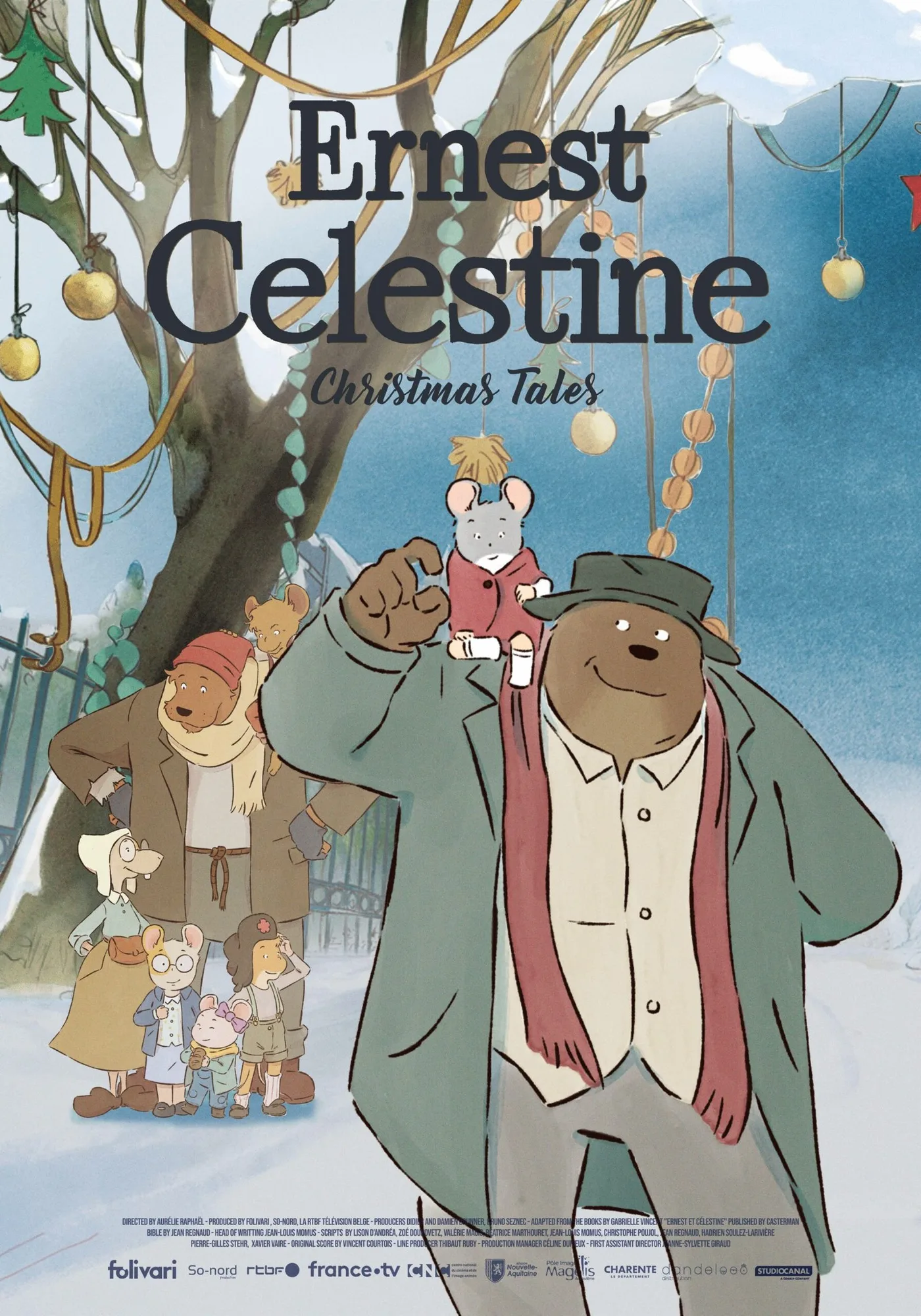 Le Noël d'Ernest et Celestine