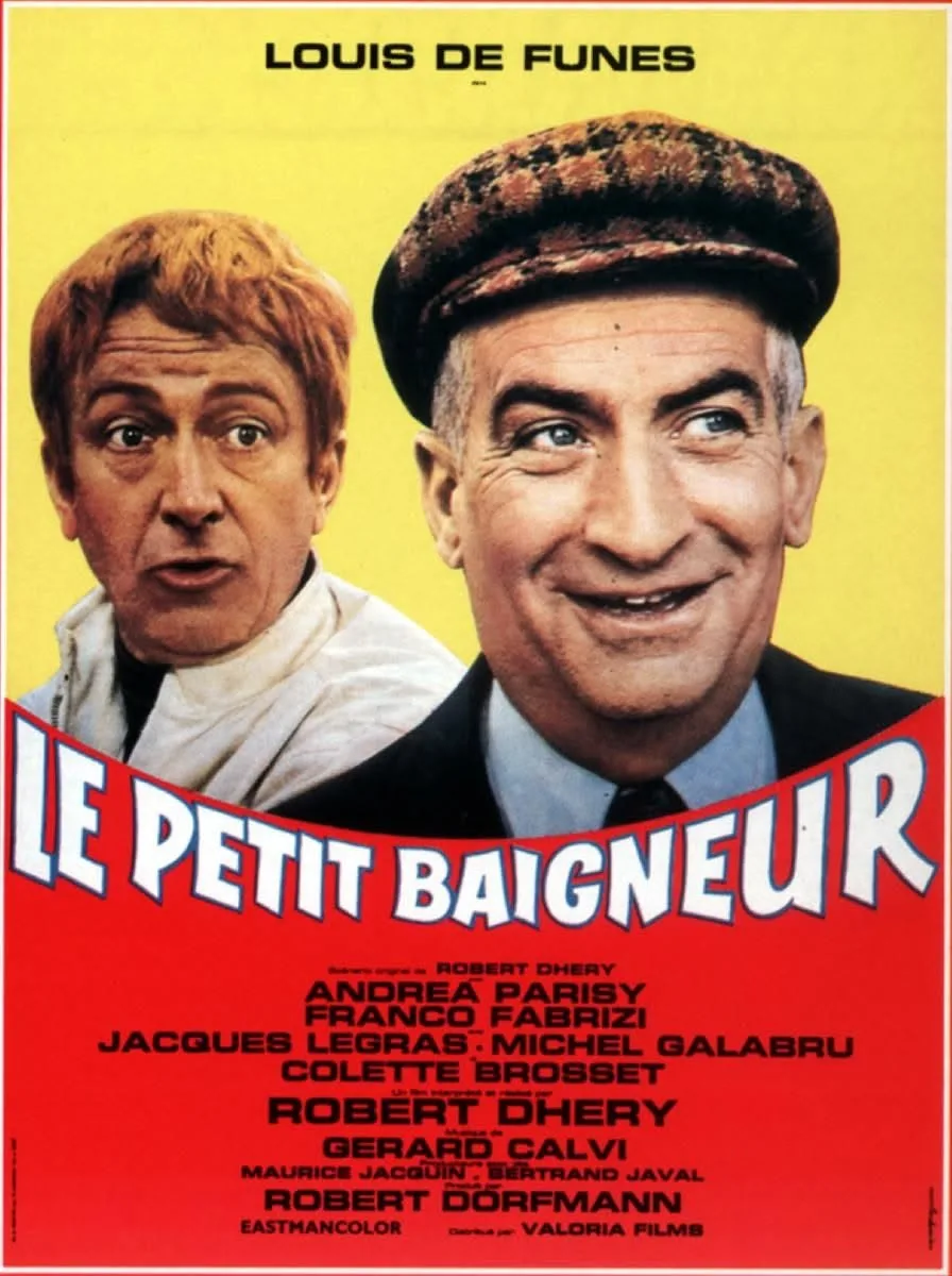 Le petit baigneur